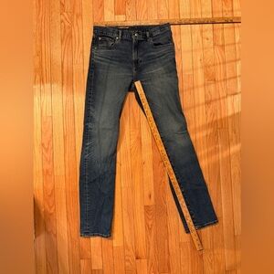 Uniqlo Men's Dark Blue Stright Leg  Jeans